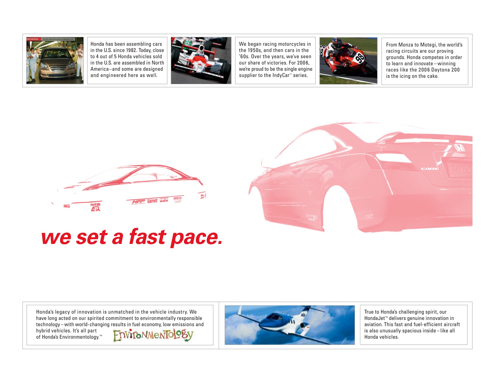 2007 Honda Civic Coupe Brochure Page 3